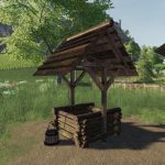 PLACEABLE WOODENFOUNTAIN V1.0