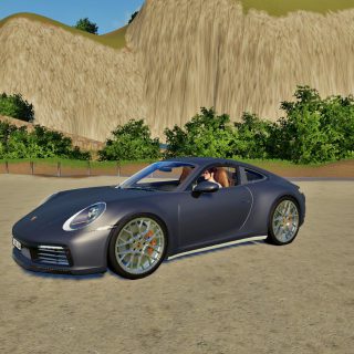 PORSCHE CARRERA 4S FS19 V1.0 - FS19 mod - FS19.net