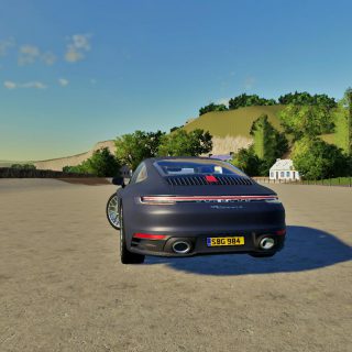 PORSCHE CARRERA 4S FS19 V1.0 - FS19 mod - FS19.net