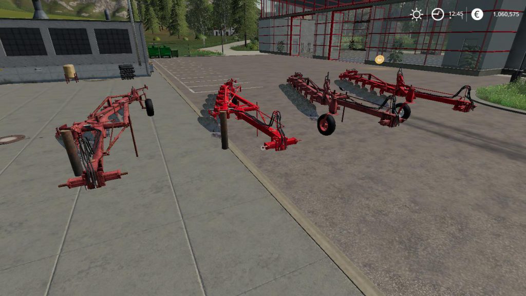 RABEWERK CONDOR PLOW PACK V2.0 - FS19 mod - FS19.net