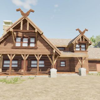 RANCHHOUSE V1.0 - FS19 mod - FS19.net