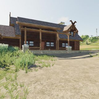 RANCHHOUSE V1.0 - FS19 mod - FS19.net