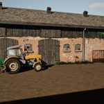 SMALL COWSHED WITH PASTURE V1.0