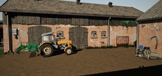 SMALL COWSHED WITH PASTURE V1.0