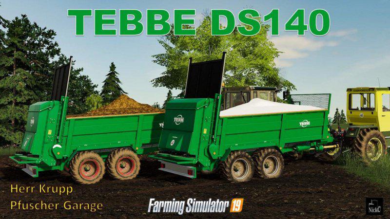 TEBBE DS-140 V1.0