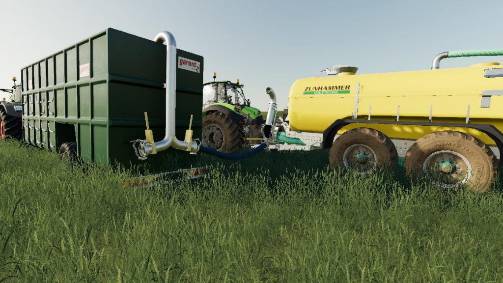 ZUNHAMMER 18.5 PE V1.2 - FS19 mod - FS19.net