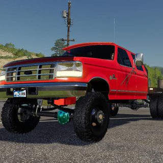 1997 FORD OBS V1.1 - FS19 mod - FS19.net