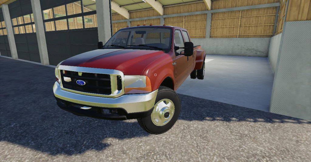 2000 FORD F350 V1.0 - FS19 mod - FS19.net