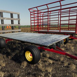 AUTOLOAD HAY WAGON V1.0 - FS19 mod - FS19.net