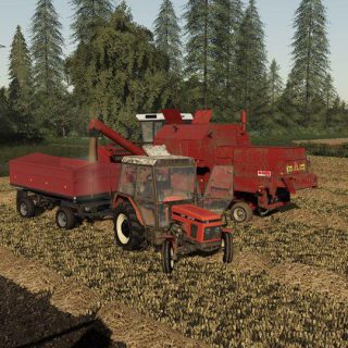 BOCKOWO 1993 MAP V1.0 - FS19 mod - FS19.net