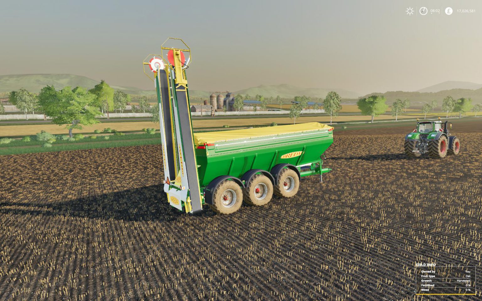 BREDAL K165 XXL FS19 V1.0 - FS19 mod - FS19.net