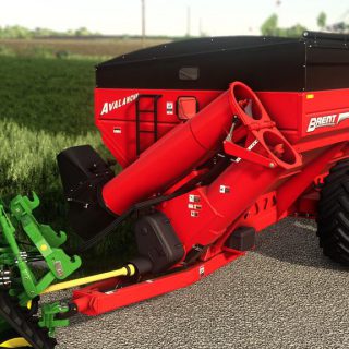 BRENT AVALANCHE 1596 V1.0.0.1 - FS19 mod - FS19.net