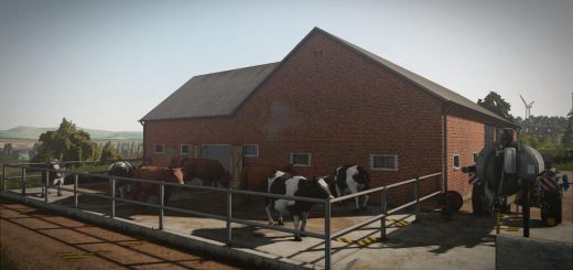 BUILDINGS WITH COWS V1.0