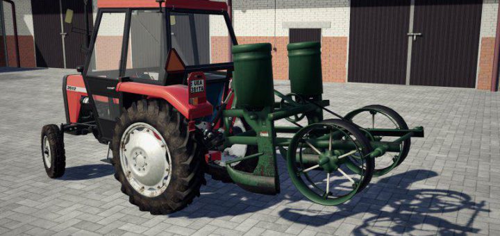 Case 12 Row Planter V10 Fs19 Mod 4178