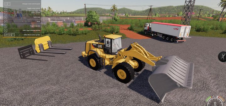 FS19 Front loader, Farming simulator 19 Front loader, LS19 Front loader