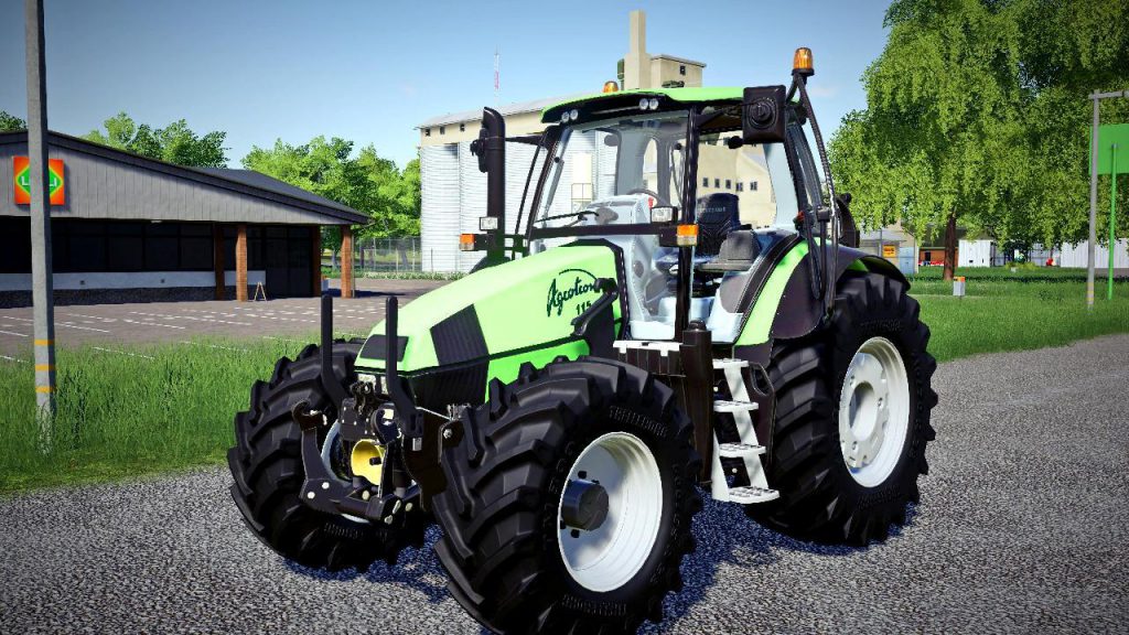 Deutz Agrotron 115 V10 Fs19 Landwirtschafts Simulator 19 Mods Ls19 Images And Photos Finder 7368