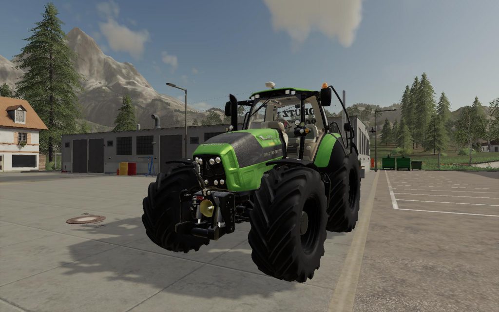 DEUTZ TIJMEN SERIE V1.0 - FS19 mod - FS19.net