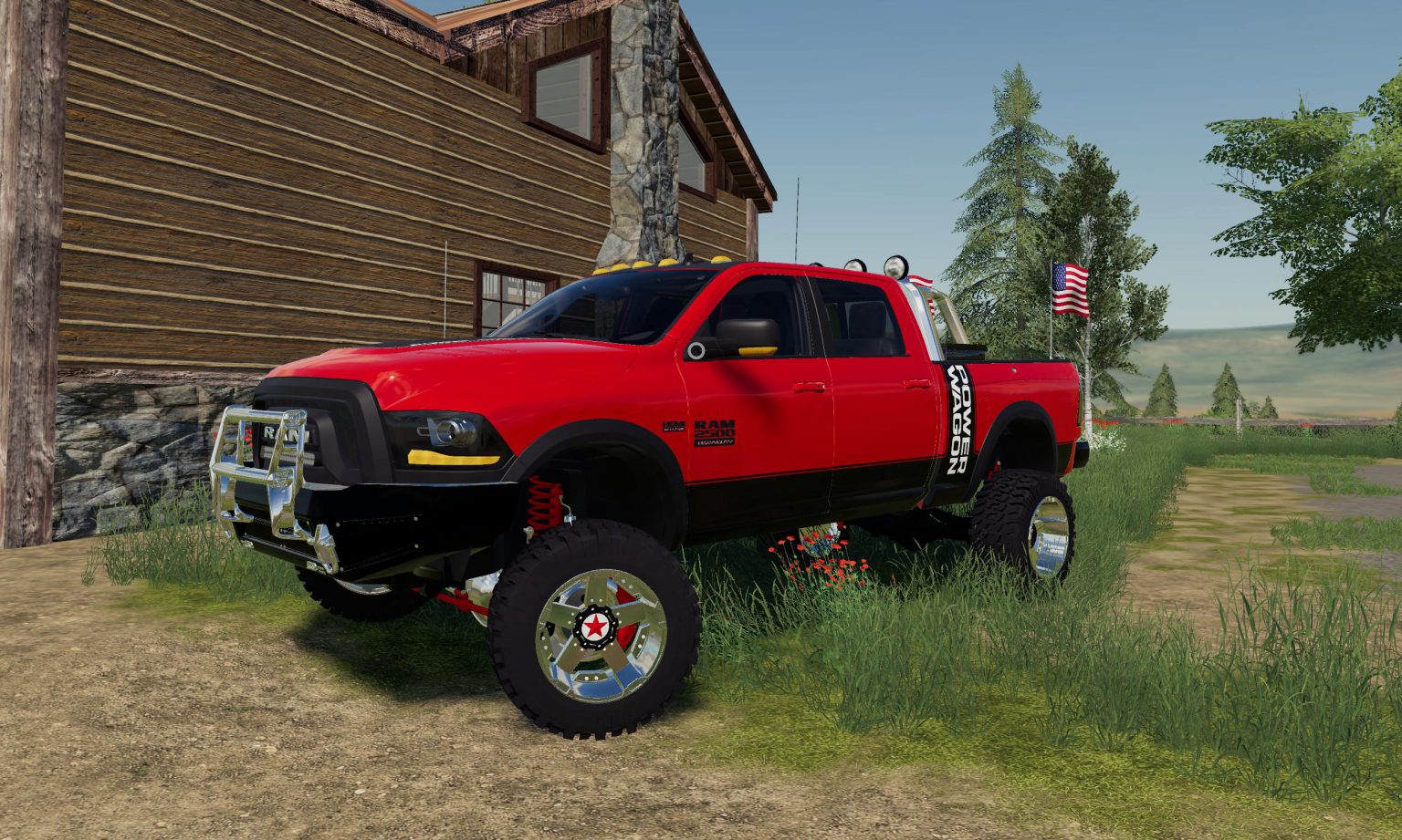 farming simulator 19 truck mods xbox one
