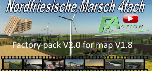 FACTORY PACK FOR NF MARSCH 4FACH V2.0