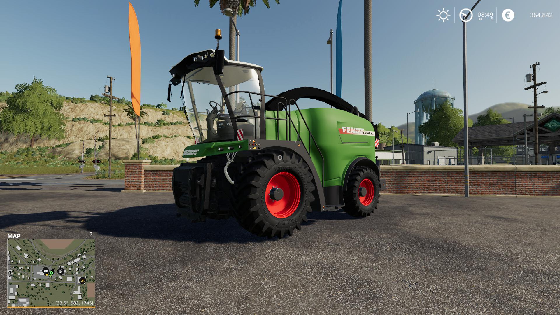 Fendt Katana V1 0 Fs19 Mods Farming Simulator 19 Mods