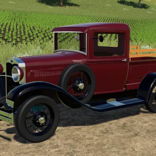 FORD MODEL A PICKUP 1930 V1.0 - FS19 mod - FS19.net