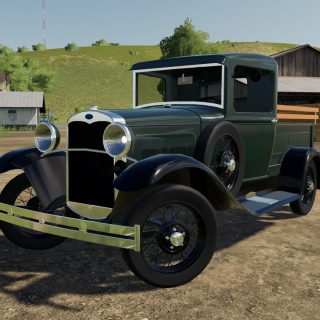 Ford Model A Pickup 1930 V1.0 - Fs19 Mod - Fs19.net