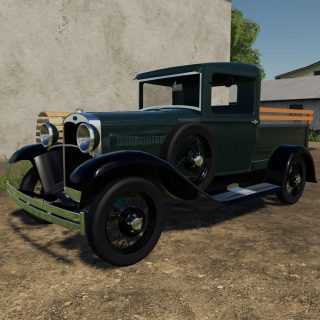 FORD MODEL A PICKUP 1930 V1.0 - FS19 mod - FS19.net