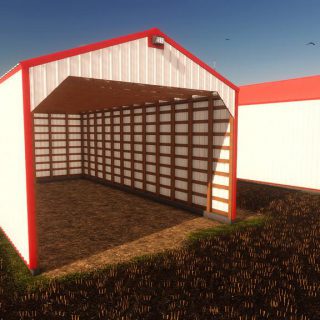 HAY SHED PACK V1.0 - FS19 mod - FS19.net