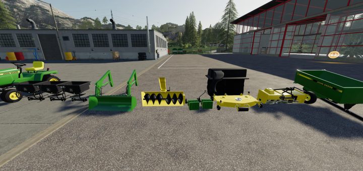 FS19 Mowers, Farming simulator 19 Mowers, LS19 Mowers - FS19.net