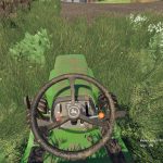 JOHN DEERE 332 LAWN TRACTOR WITH LAWN MOWER AND GARDEN V2.0