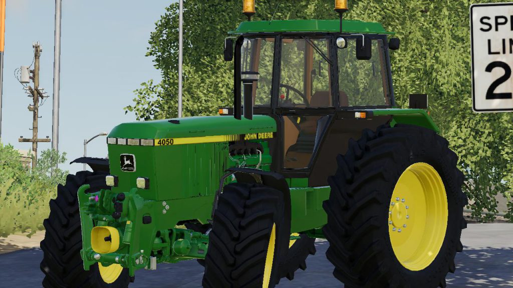 JOHN DEERE 4X50 V1.0.0.2 - FS19 mod - FS19.net