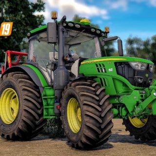 JOHN DEERE 6105-30R V2.0 - FS19 mod - FS19.net