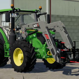 JOHN DEERE 6105-30R V2.0 - FS19 mod - FS19.net