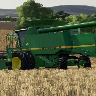 JOHN DEERE 9600 - 9610 V1.0.0.2 - FS19 mod - FS19.net