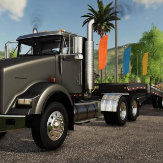 KENWORTH T800 V1.1 - FS19 mod - FS19.net