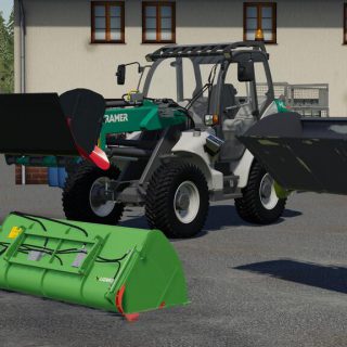 LIZARD FEEDING SHOVEL V1.0 - FS19 mod - FS19.net