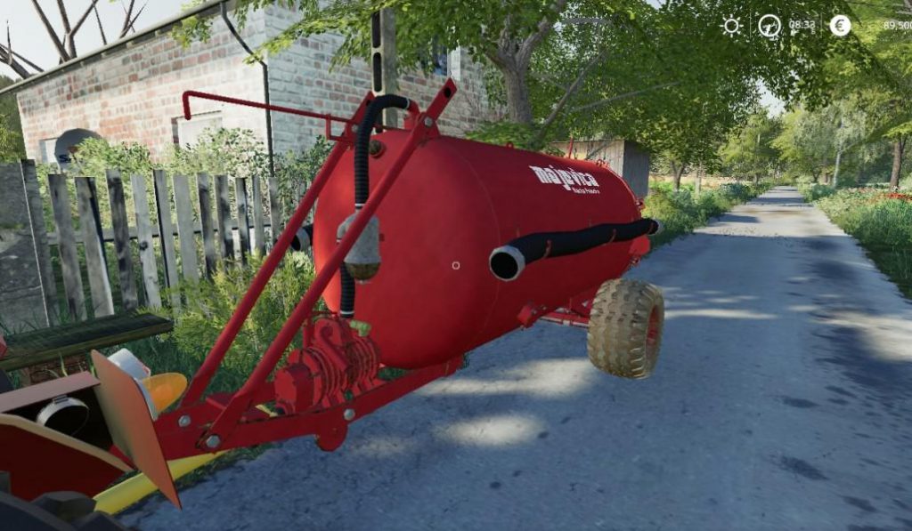 MAJEVICA 3200L V1.0 - FS19 mod - FS19.net