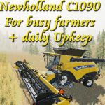 NEW HOLLAND CR1090 FOR BUSY FARMERS V1.0