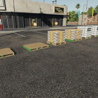 NIPPON PALLET POOL PALLET PACK V1.0 - FS19 mod - FS19.net