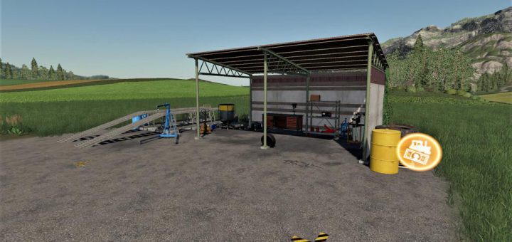 Fs19 Placeable Objects Farming Simulator 19 Placeable Objects Mods 0483