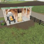 SMALL SHED OR HORSE BARN WIP V1