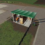 SMALL SHED OR HORSE BARN WIP V1