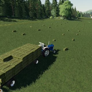 Small bales autoload v1.0 - FS19 mod - FS19.net