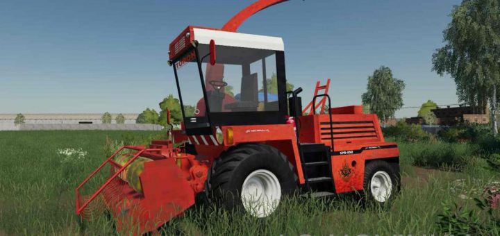 Case Ih 235 Lawn Tractor And Car Hauler Mod Pack V 20 Fs19 Mod 7623