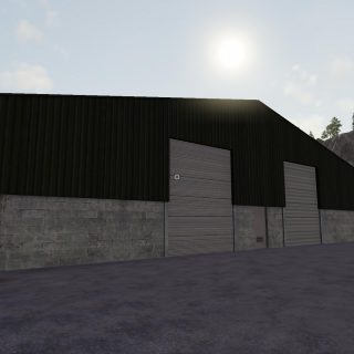 Uk Shed V1.0 - Fs19 Mod - Fs19.net