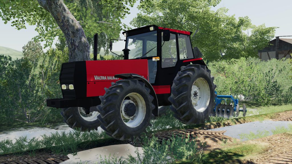 VALTRA VALMET 1180S V3.0 - FS19 mod - FS19.net