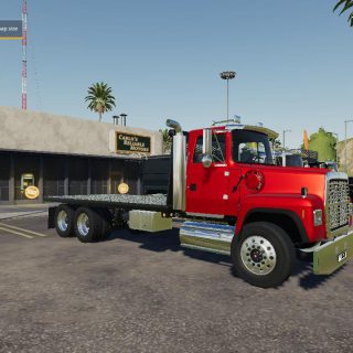 1997 FORD L9000 AR TRUCK PACK V1.0 - FS19 mod - FS19.net