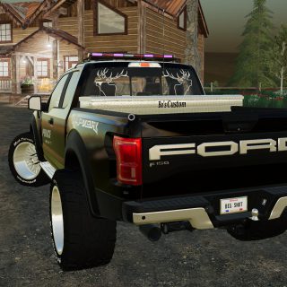 2017 FORD RAPTOR POLICE EDITION V1.0 - FS19 mod - FS19.net