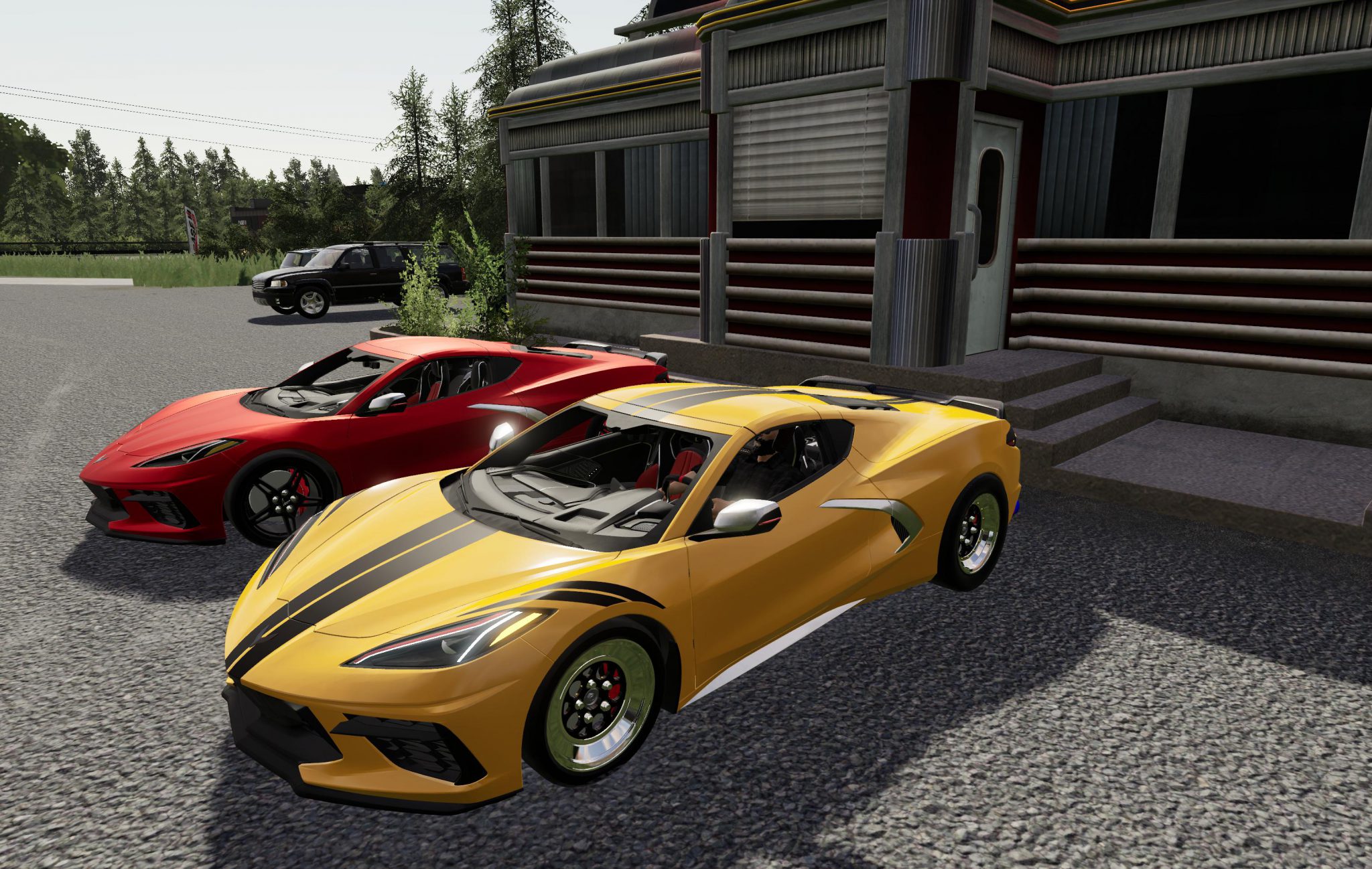 2020 Corvette V10 Fs19 Mod