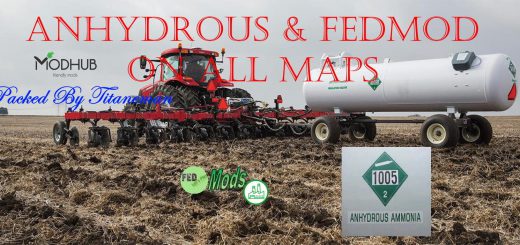 ANHYDROUS & FEDMODSON ALL MAPS V1.0